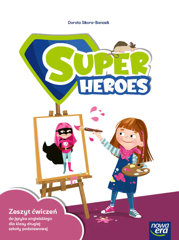Książka - Język angielski. Super Heroes NEON. Zeszyt ćwiczeń. Klasa 2. Szkoła podstawowa. EDYCJA 2024-2026