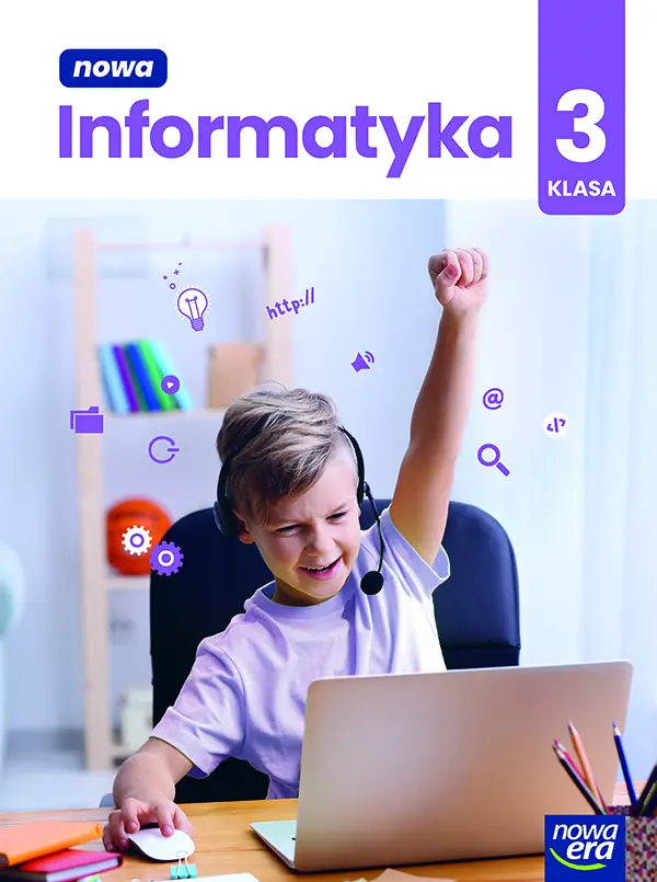 Książka - Nowa Informatyka NEON. Zeszyt ćwiczeń. Klasa 3