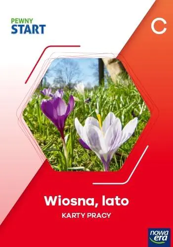 Książka - PEWNY START. C Karty pracy. Wiosna, lato