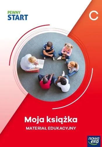 Książka - PEWNY START. C Moja książka