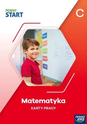 Książka - PEWNY START. C Karty pracy. Matematyka