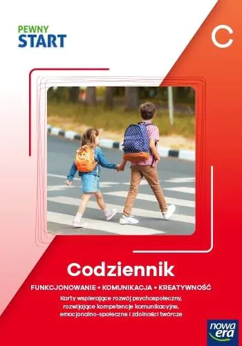 Książka - PEWNY START. C Codziennik. Funkcjonowanie, komunikacja, kreatywność