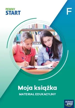 Książka - Pewny start. Poziom F. Moja książka