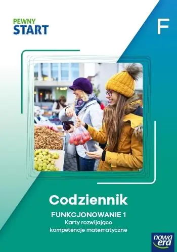 Książka - PEWNY START. F Codziennik. Funkcjonowanie 1