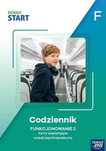 Książka - PEWNY START. F Codziennik. Funkcjonowanie 2