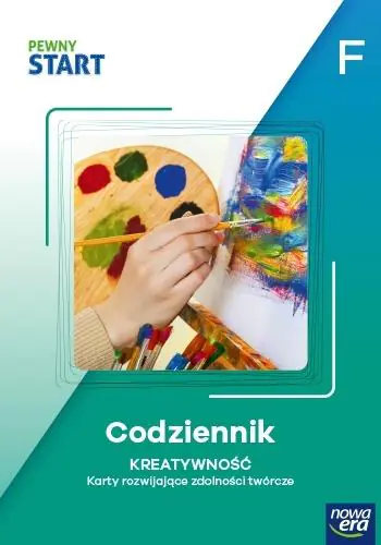 Książka - Pewny start. Poziom F. Codziennik. Kreatywność