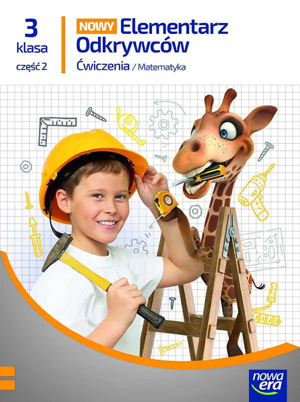 Książka - Nowy elementarz odkrywców NEON. Klasa 3. Część 2. Zeszyt ćwiczeń. Matematyka