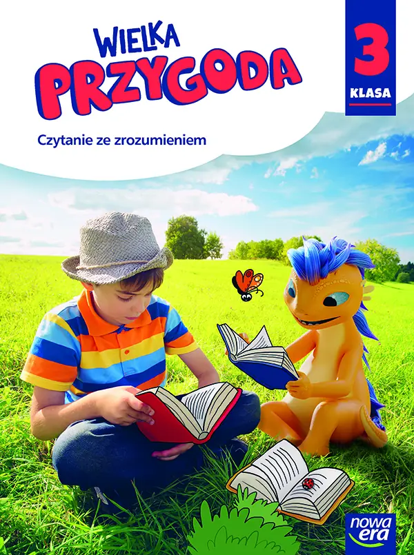 Książka - Wielka przygoda NEON. Klasa 3. Czytanie ze zrozumieniem
