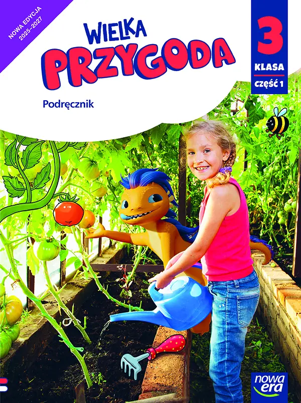 Książka - Wielka Przygoda. Szkoła podstawowa klasa 3 część 1. Podręcznik zintegrowany. Nowa edycja 2025-2027