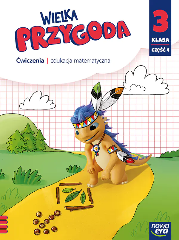 Książka - Wielka przygoda NEON. Klasa 3. Część 4. Zeszyt ćwiczeń. Edukacja matematyczna