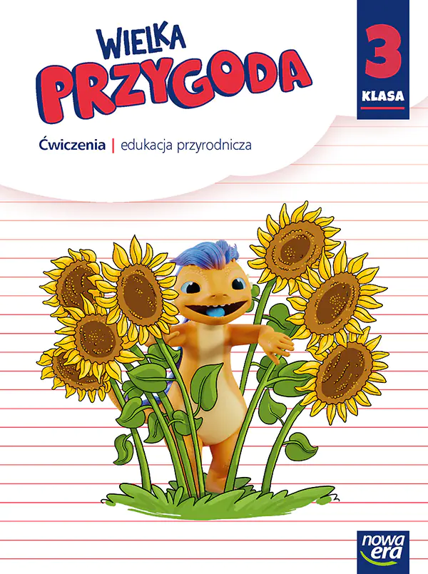 Książka - Wielka przygoda NEON. Klasa 3. Zeszyt ćwiczeń. Edukacja przyrodnicza