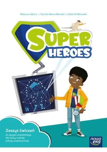 Książka - Super Heroes NEON. Klasa 3. Zeszyt ćwiczeń