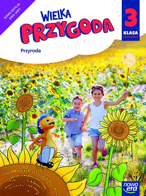 Książka - Wielka Przygoda. Szkoła podstawowa. Klasa 3. Podręcznik. Przyroda. Nowa edycja 2025-2027