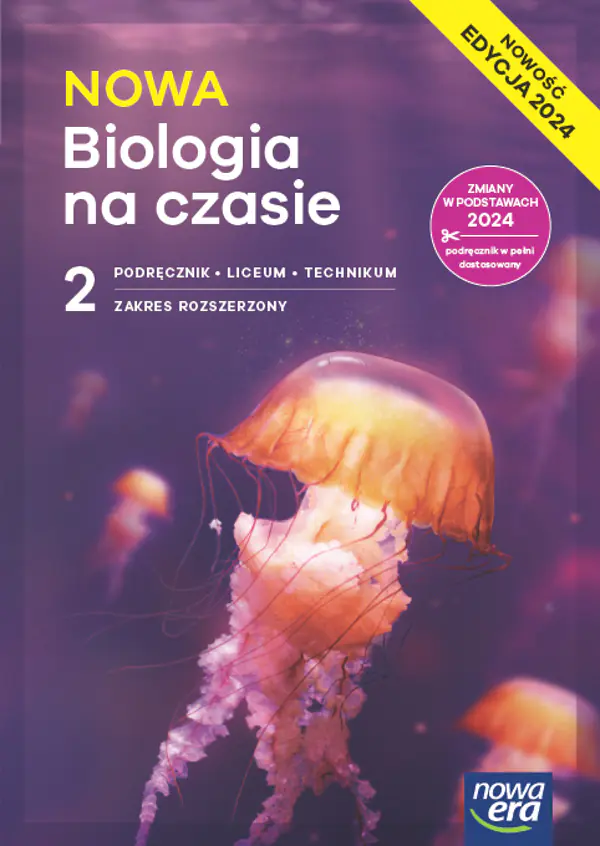 Książka - NOWA Biologia na czasie 2. Podręcznik. Liceum i technikum. Zakres rozszerzony