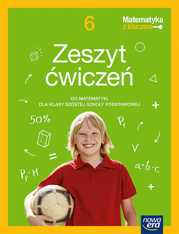 Książka - Matematyka z kluczem NEON. Klasa 6. Zeszyt ćwiczeń