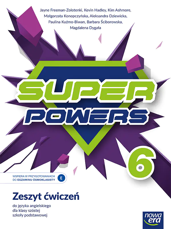 Książka - Super Powers NEON. Klasa 6. Zeszyt ćwiczeń