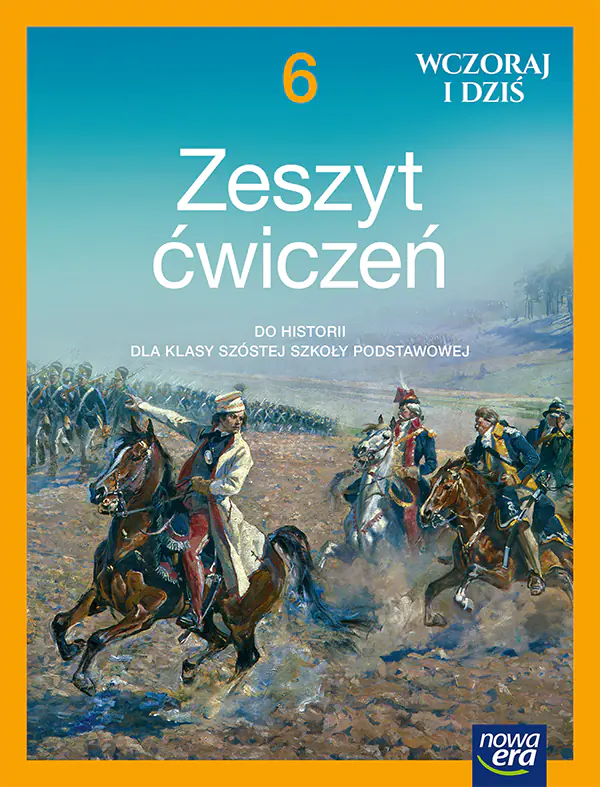 Książka - Wczoraj i dziś NEON. Klasa 6. Zeszyt ćwiczeń