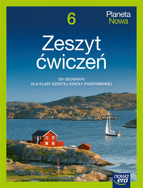 Książka - Planeta nowa NEON. Klasa 6. Zeszyt ćwiczeń