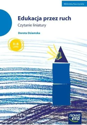 Książka - Edukacja przez ruch. Czytanie liniatury