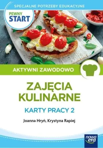Książka - Pewny Start. Zajęcia kulinarne. Karty pracy 2
