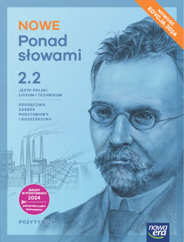 Książka - NOWE Ponad słowami 2. Część 2. Podręcznik. Liceum i technikum. Zakres podstawowy i rozszerzony. Edycja 2024
