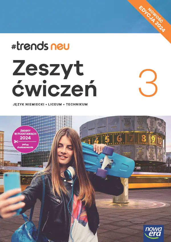 Książka - #trends neu 3. Zeszyt ćwiczeń do języka niemieckiego