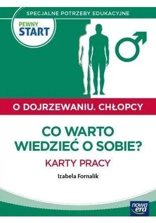 Książka - PEWNY START. O DOJRZEWANIU. CHŁOPCY Co to jest dojrzewanie? Historyjki społeczne