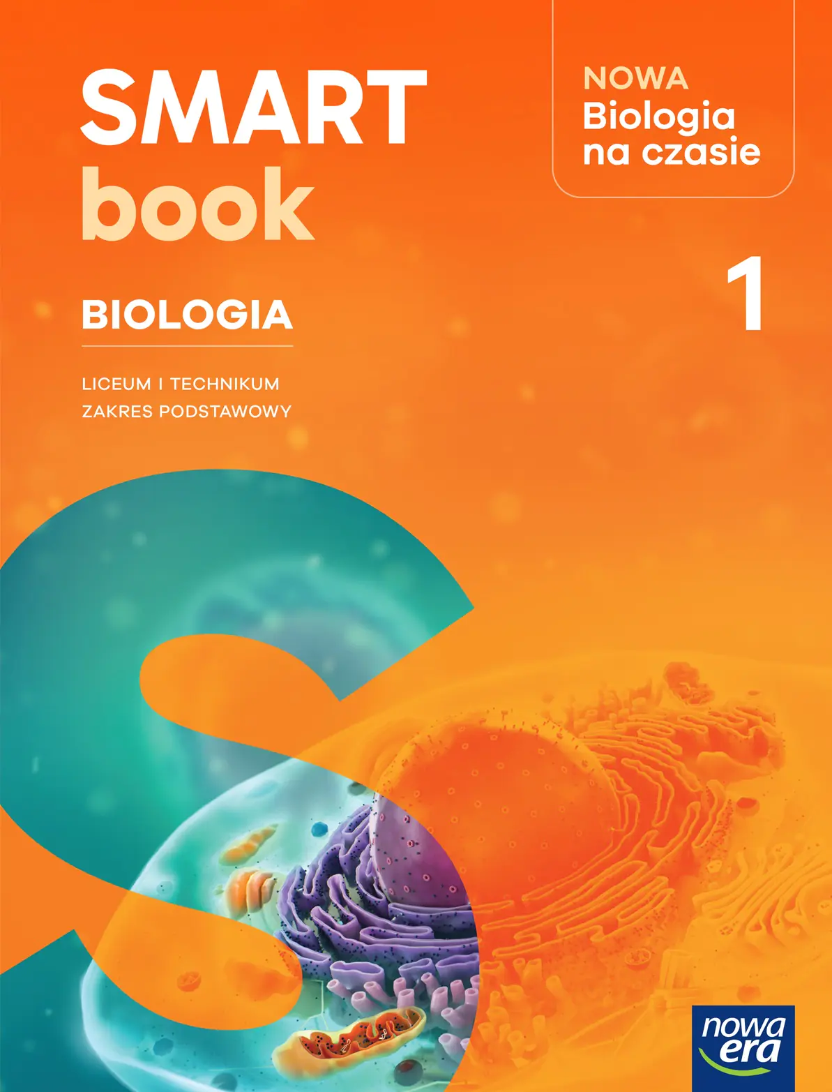Książka - NOWA Biologia na czasie 1. Smartbook. Liceum i technikum. Zakres podstawowy