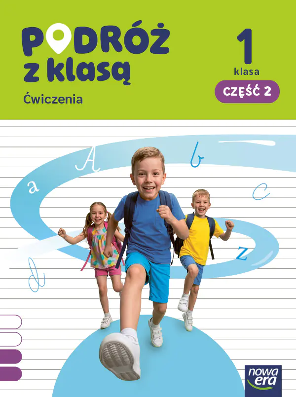 Książka - Podróż z klasą 1. Część 2. Ćwiczenia. Edycja 2026
