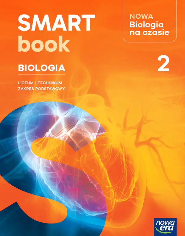 Książka - Nowa Biologia na czasie 2 SMARTBOOK liceum i technikum zakres podstawowy EDYCJA 2026