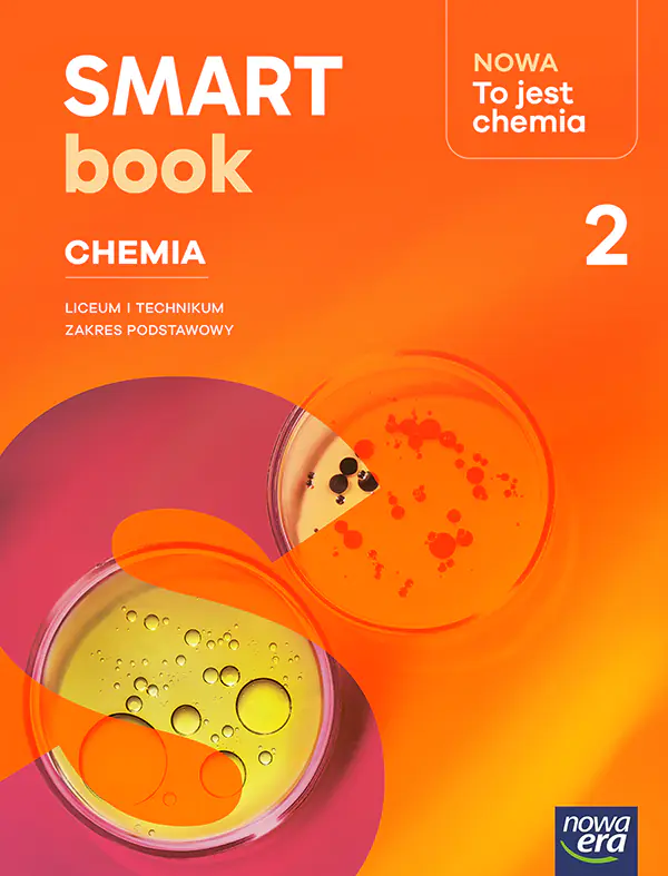 Książka - NOWA To jest chemia 2. SMARTbook dla liceum ogólnokształcącego i technikum. Zakres podstawowy