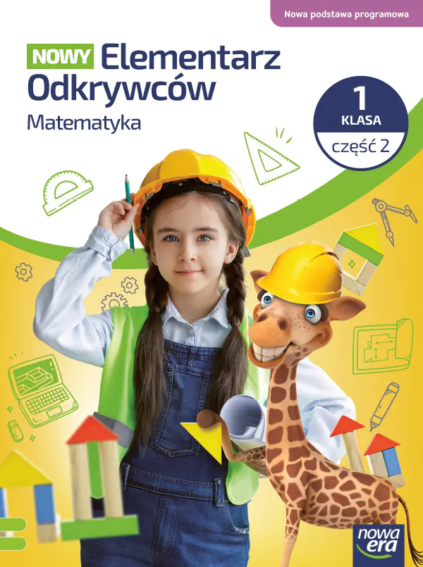 Książka - NOWY Elementarz Odkrywców. Klasa 1. Część 2. Matematyka. Podręcznik. Edycja 2026