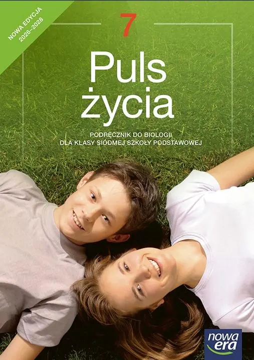 Książka - Puls życia 7. Podręcznik do biologii dla klasy siódmej szkoły podstawowej. Nowa edycja 2026-2028