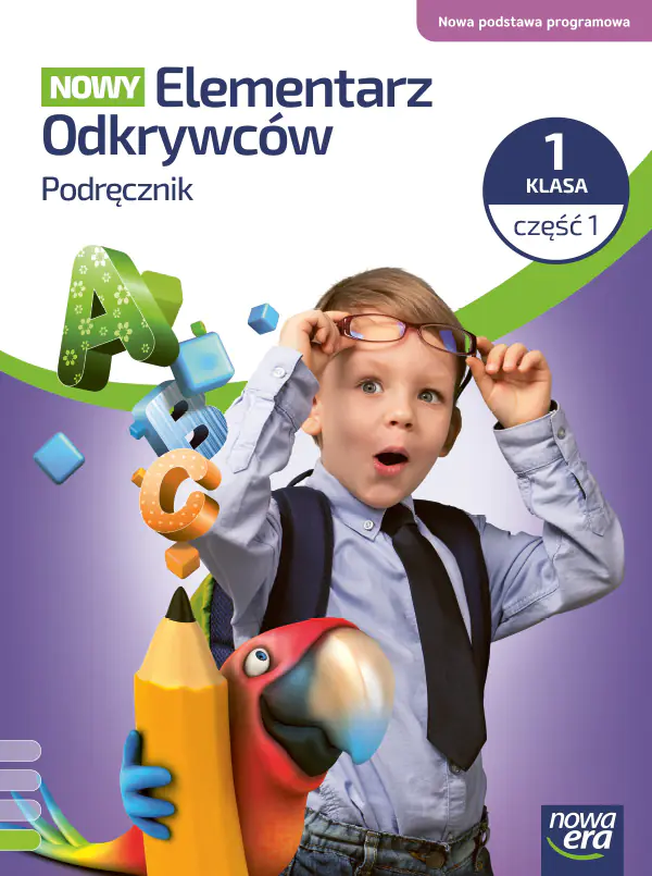 Książka - NOWY Elementarz Odkrywców. Klasa 1. Część 1. Podręcznik. Edycja 2026