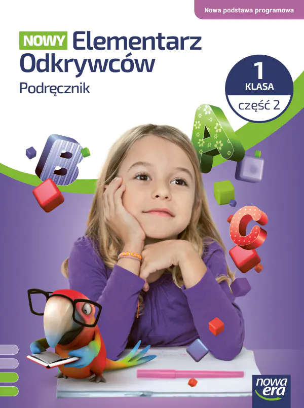 Książka - NOWY Elementarz Odkrywców. Klasa 1. Część 2 Podręcznik. Edycja 2026