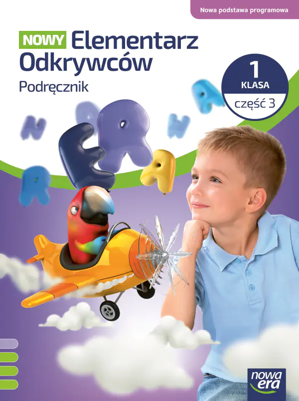 Książka - NOWY Elementarz Odkrywców. Klasa 1. Część 3. Podręcznik. Edycja 2026