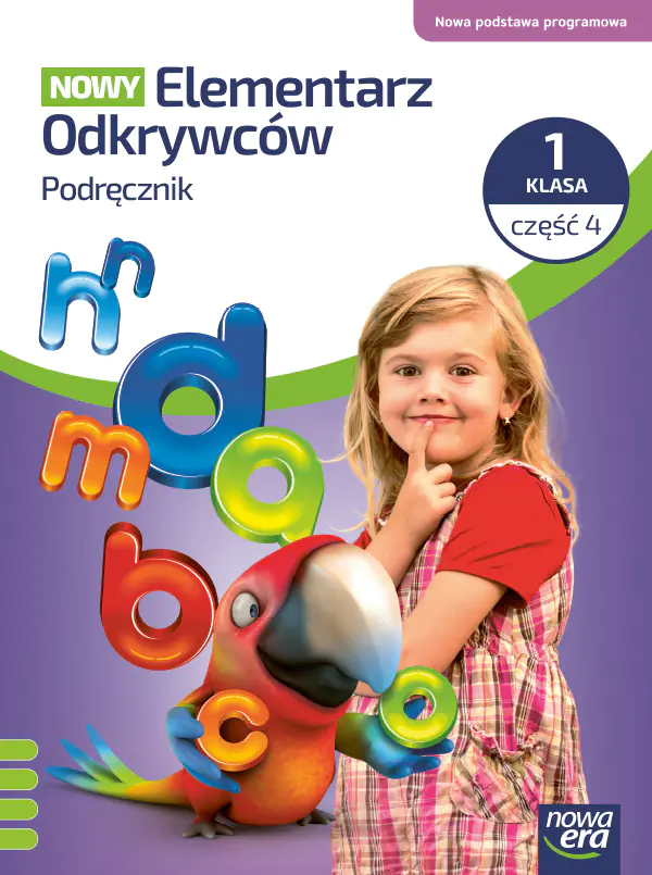 Książka - NOWY Elementarz Odkrywców. Klasa 1. Część 4. Podręcznik. Edycja 2026