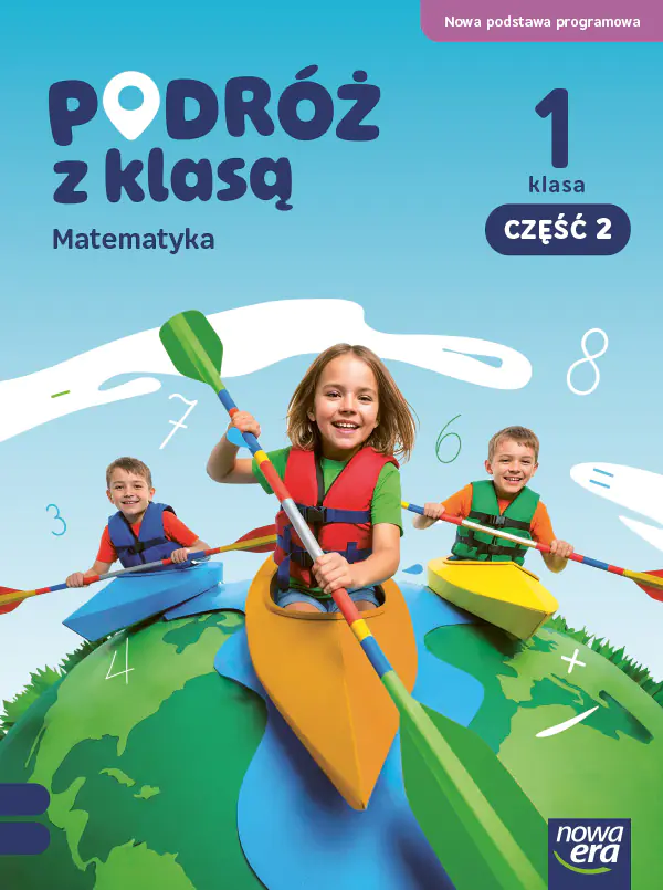 Książka - Podróż z klasą 1. Część 2. Matematyka. Podręcznik. Edycja 2026