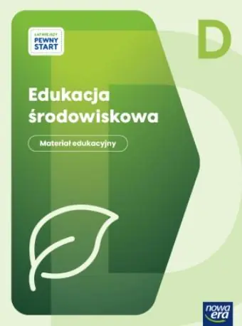 Książka - ŁATWIEJSZY PEWNY START. Poziom D Edukacja środowiskowa. Materiał edukacyjny