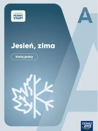Książka - ŁATWIEJSZY PEWNY START. Poziom A. Jesień, zima. Karty pracy