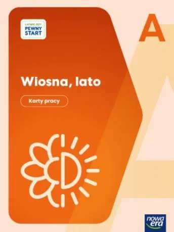 Książka - ŁATWIEJSZY PEWNY START. Poziom A. Wiosna, lato. Karty pracy