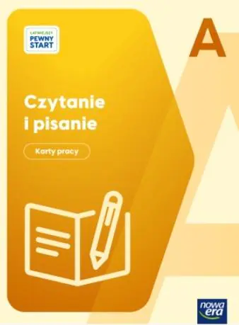 Książka - ŁATWIEJSZY PEWNY START. Poziom A. Czytanie i pisanie. Karty pracy