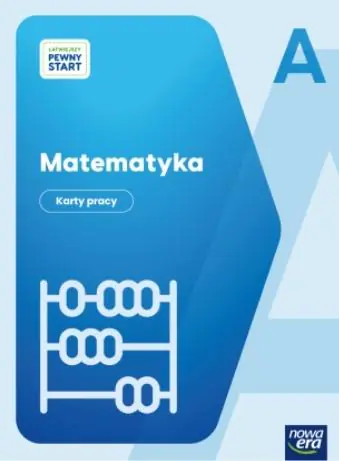 Książka - ŁATWIEJSZY PEWNY START. Poziom A. Matematyka. Karty pracy