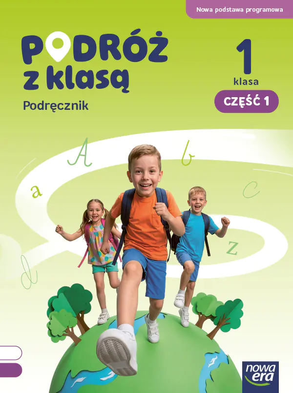 Książka - Podróż z klasą 1. Część 1. Podręcznik. Edycja 2026