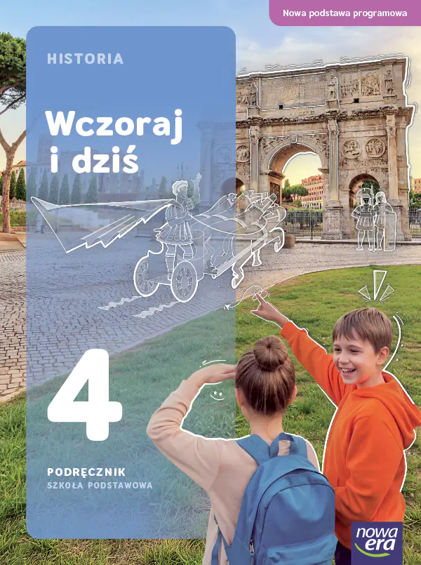 Książka - Wczoraj i dziś 4. Podręcznik do historii dla klasy czwartej szkoły podstawowej