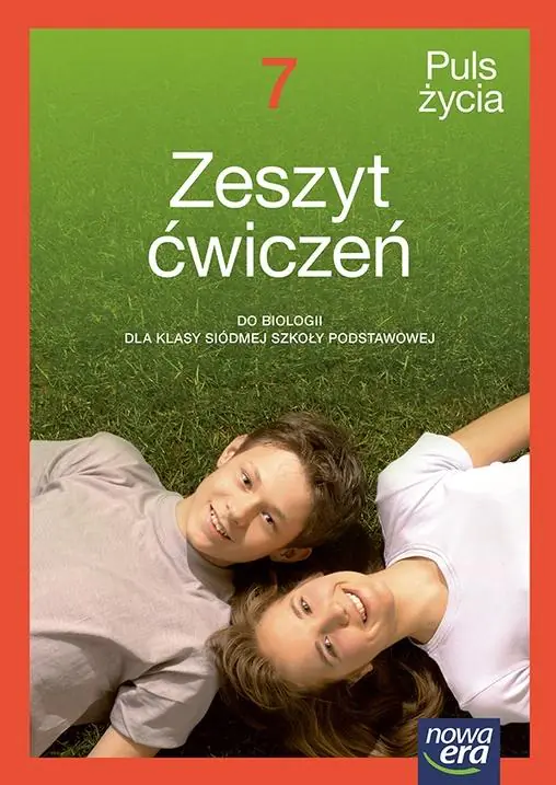 Książka - Puls życia 7. Zeszyt ćwiczeń do biologii dla klasy siódmej szkoły podstawowej. Nowa edycja 2026-2028