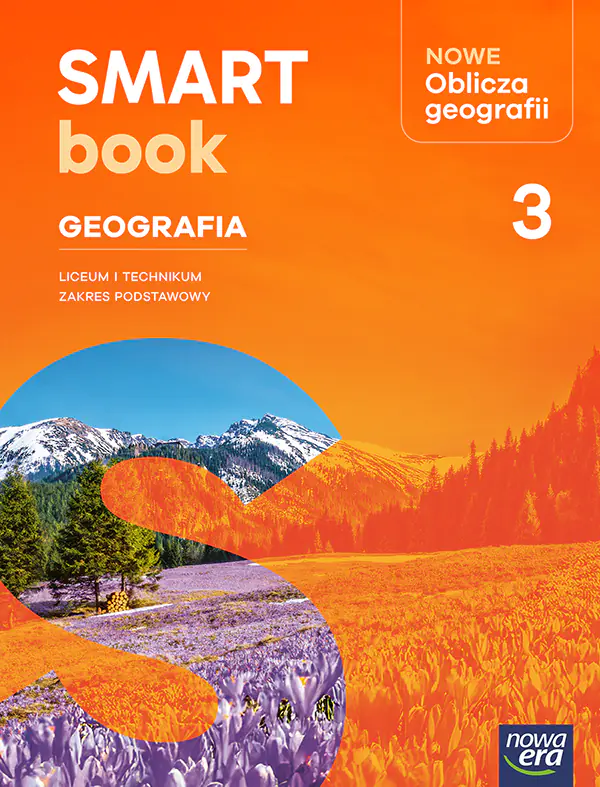 Książka - NOWE Oblicza geografii. SMARTbook dla liceum ogólnokształcącego i technikum. Zakres podstawowy