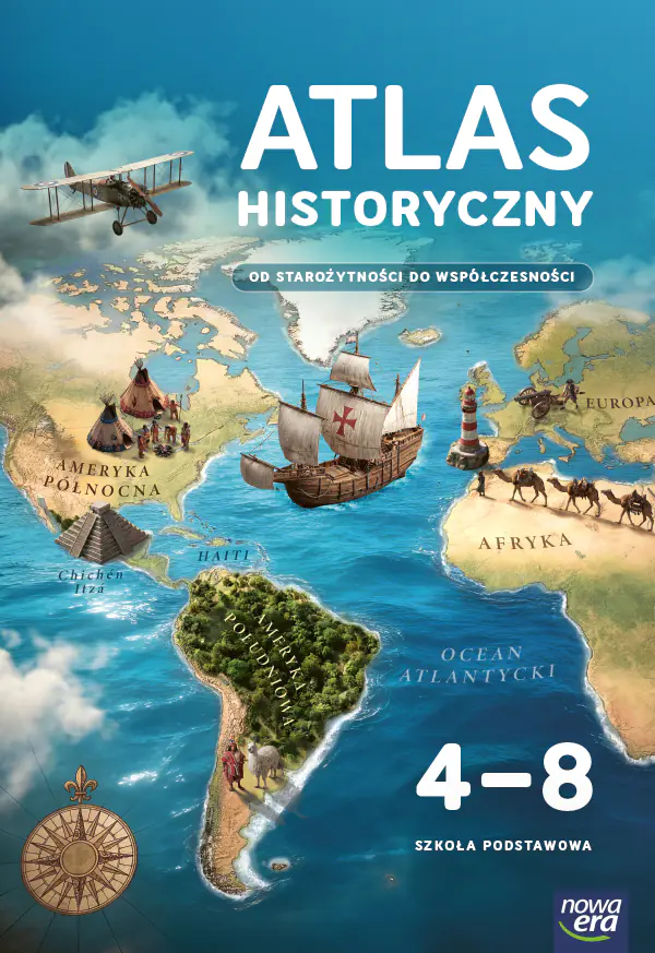 Książka - Wczoraj i dziś. Atlas do historii dla szkoły podstawowej