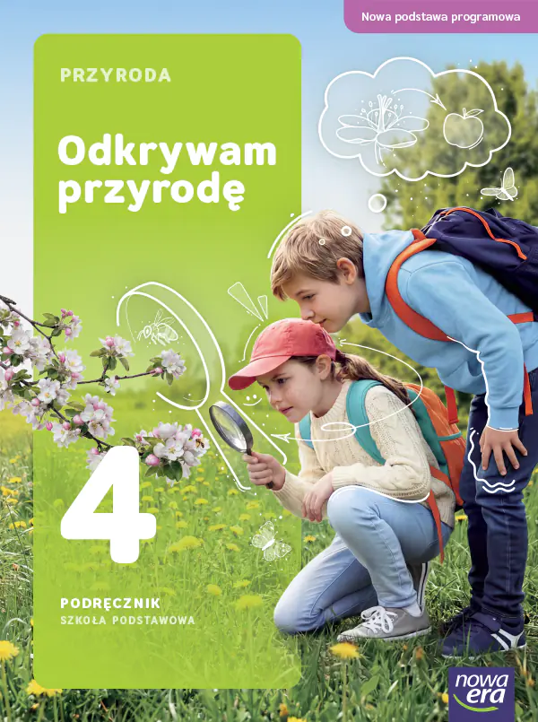 Książka - Odkrywam przyrodę 4. Podręcznik do przyrody dla klasy czwartej szkoły podstawowej. Edycja 2026
