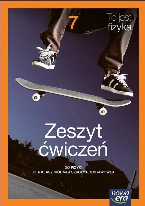 Książka - To jest fizyka 7. Zeszyt ćwiczeń do fizyki dla klasy siódmej szkoły podstawowej. Nowa edycja 2026-2028